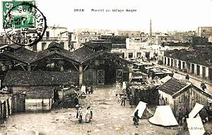 CA a- 225- Village negre